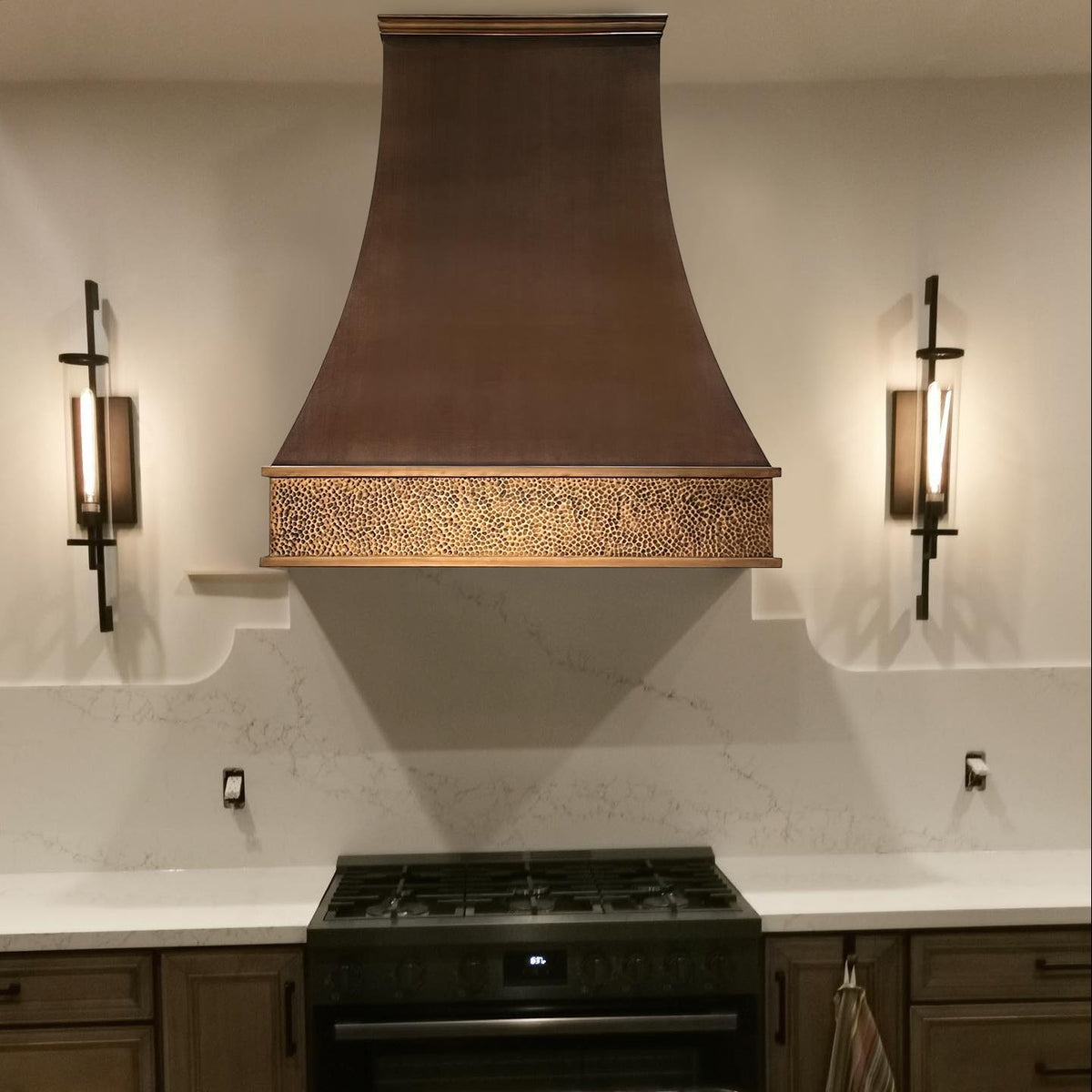 Fobest Tuscan Copper Range Hood FCP-54