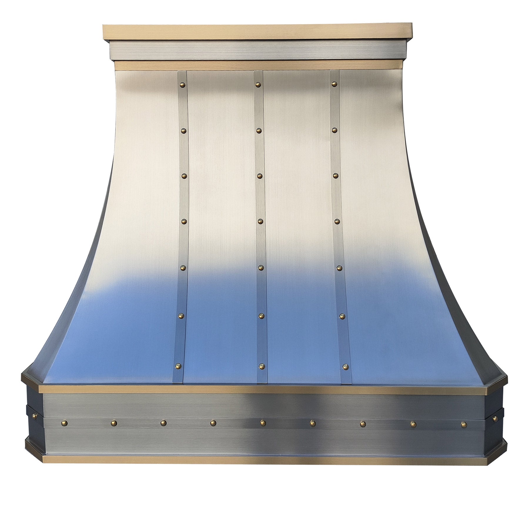 Fobest Stainless Steel Range Hood with Brass Straps FSS-318