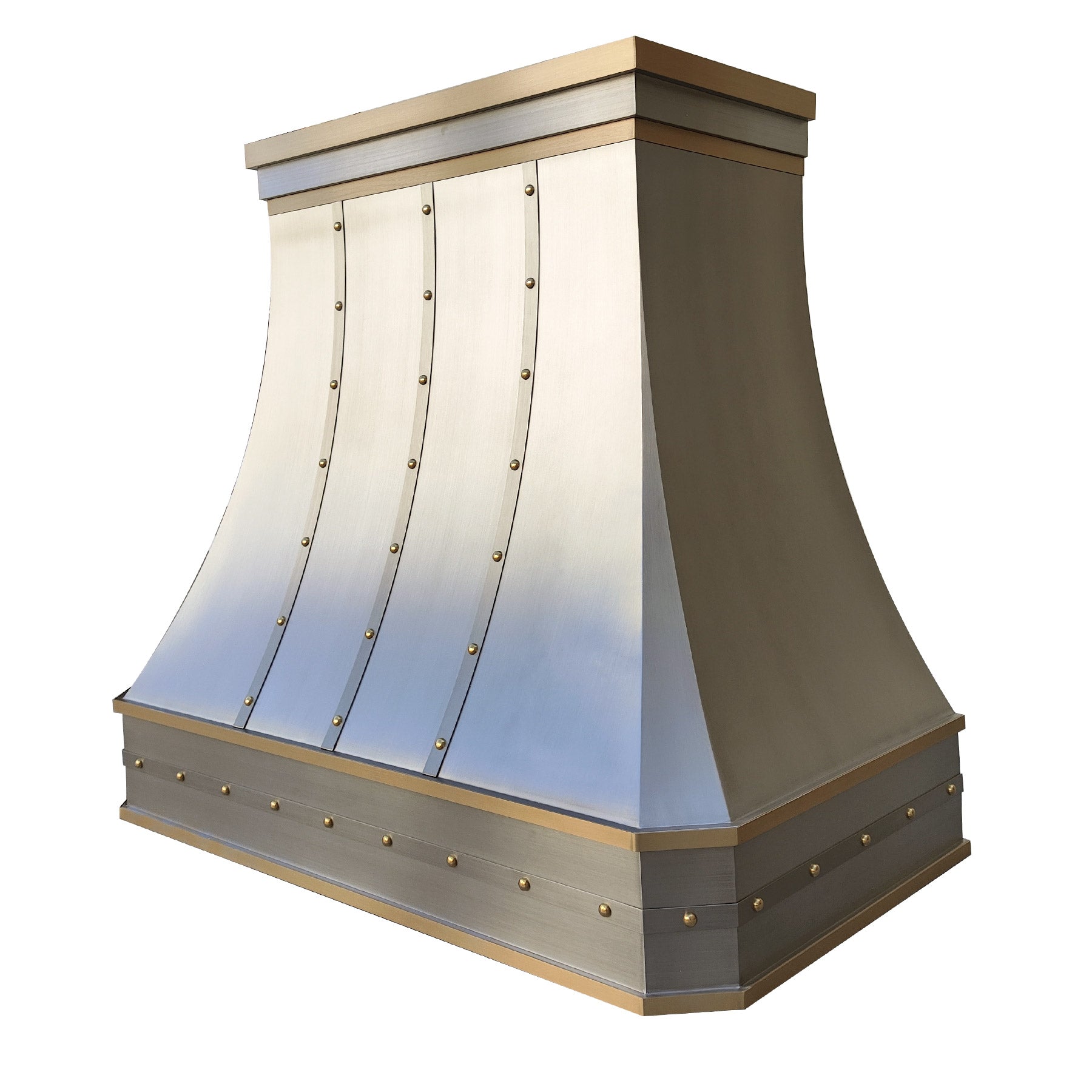 Fobest Stainless Steel Range Hood with Brass Straps FSS-318