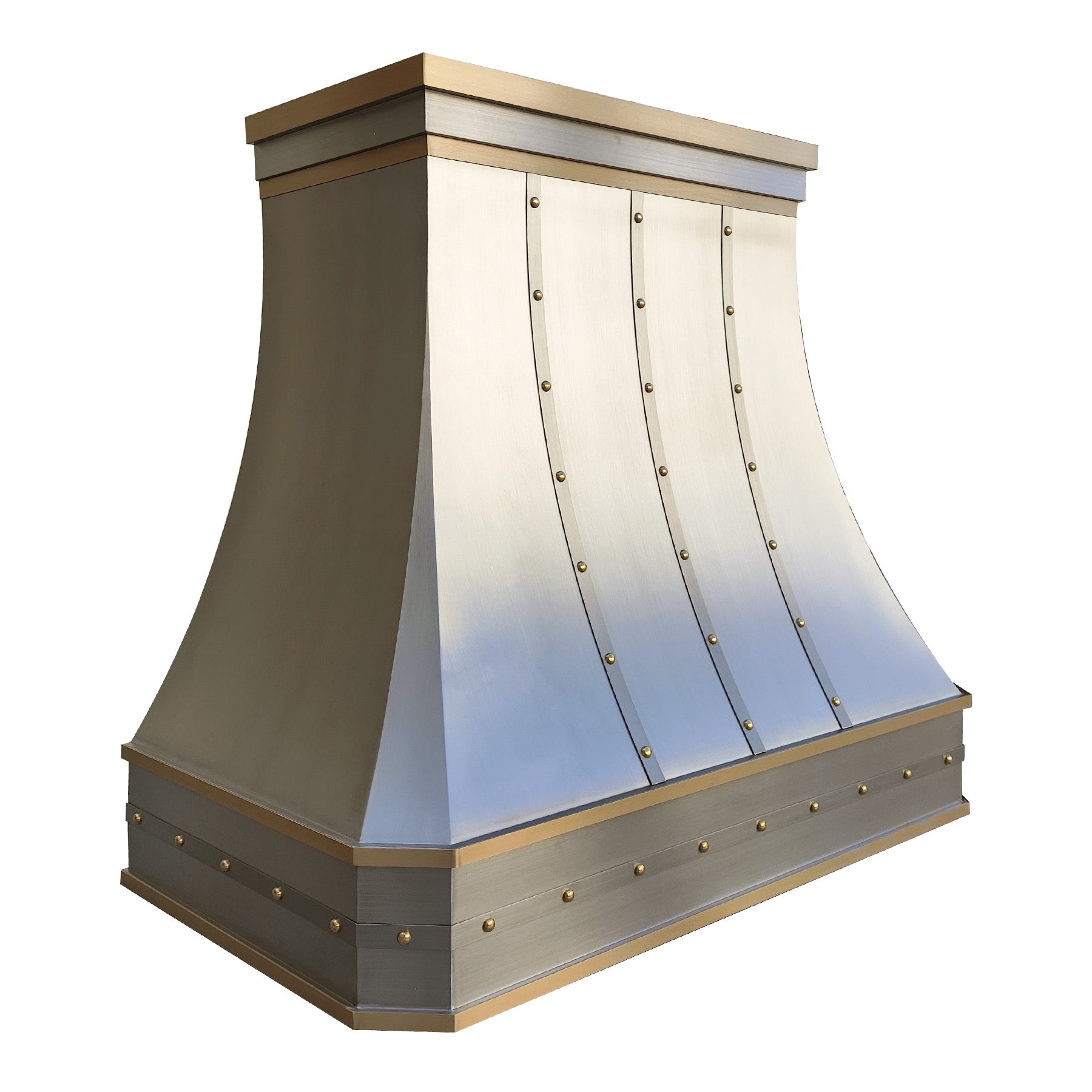 Fobest Stainless Steel Range Hood with Brass Straps FSS-318