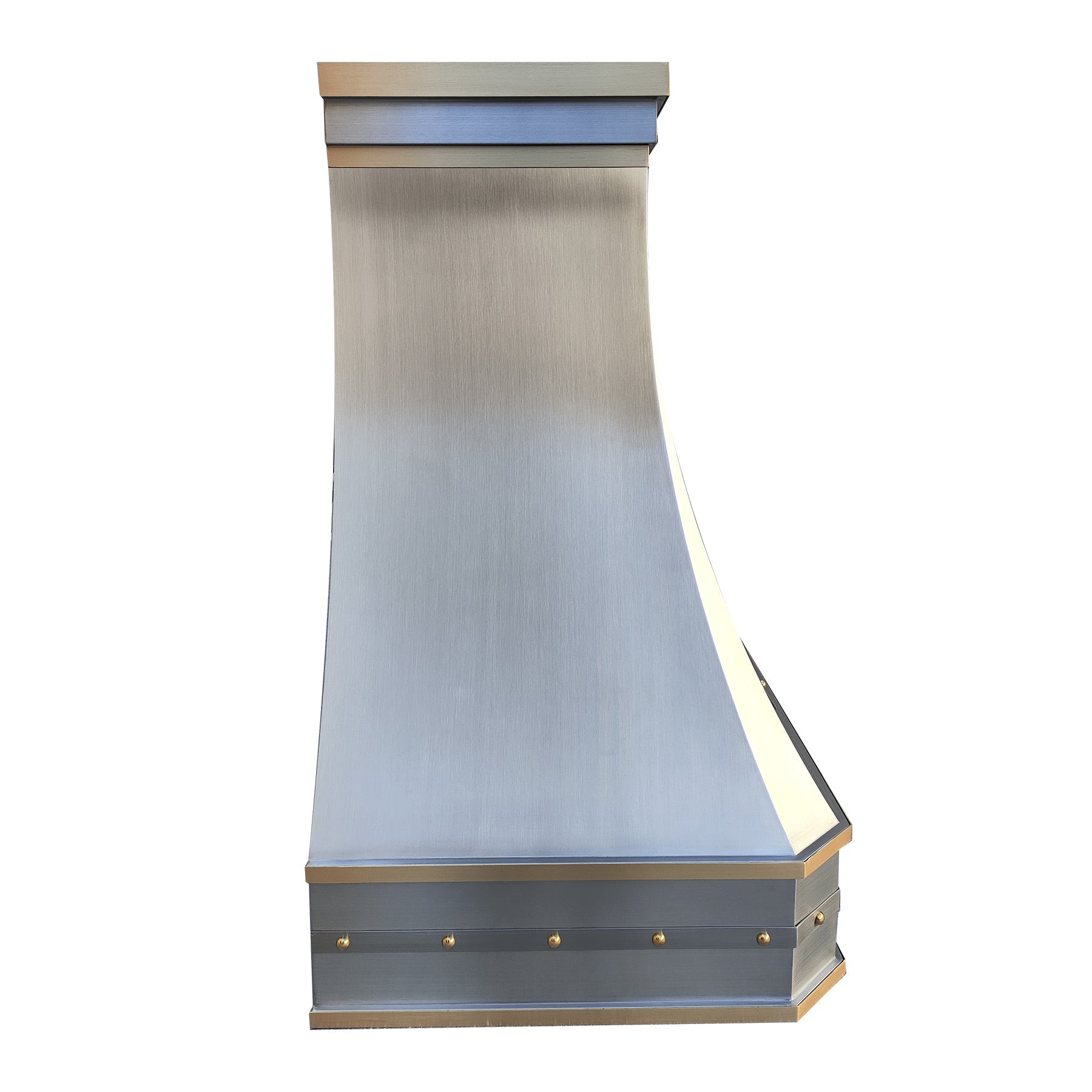 Fobest Stainless Steel Range Hood with Brass Straps FSS-318