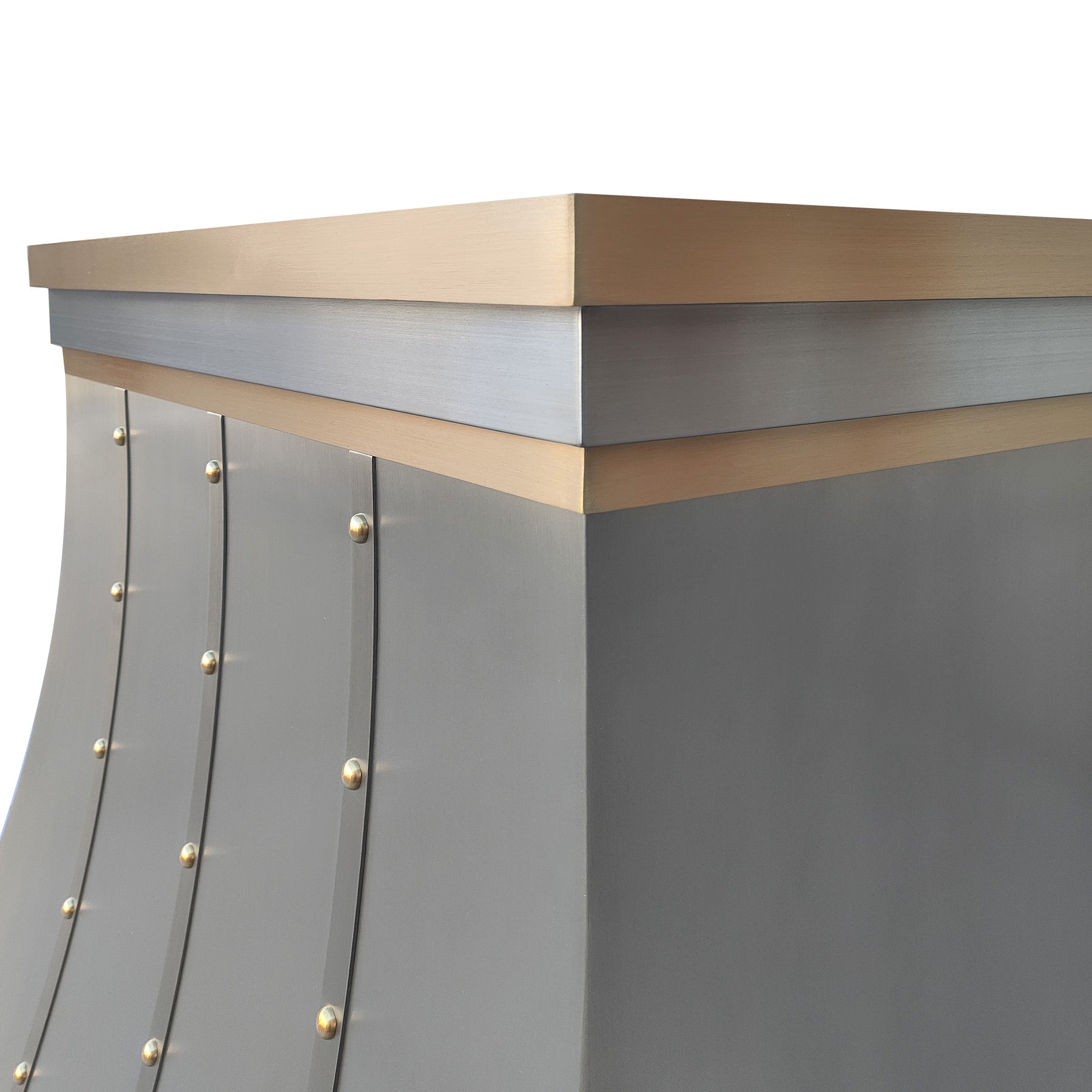 Fobest Stainless Steel Range Hood with Brass Straps FSS-318