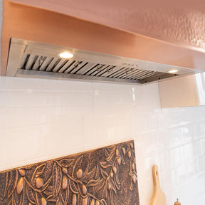 Fobest Vintage Copper Range Hood with Rustic Design FCP-168