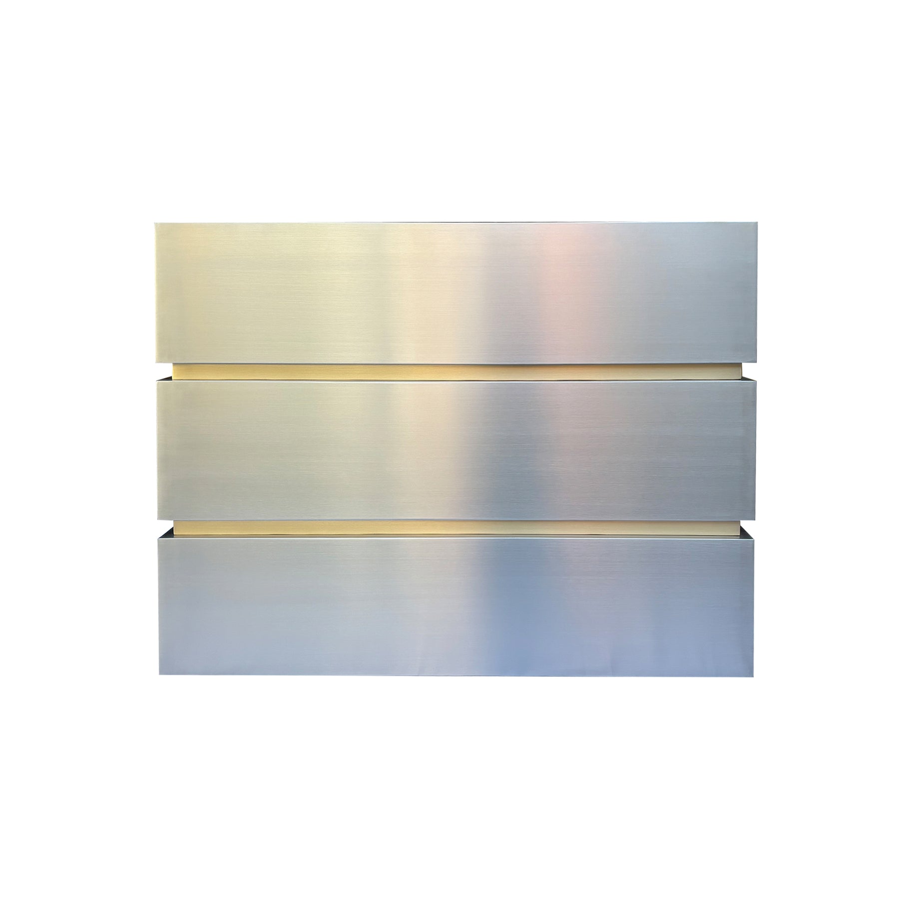 Fobest Instock Brass Range Hood with Trim Design FSS-68  (36"W x 24"D x 27"H)