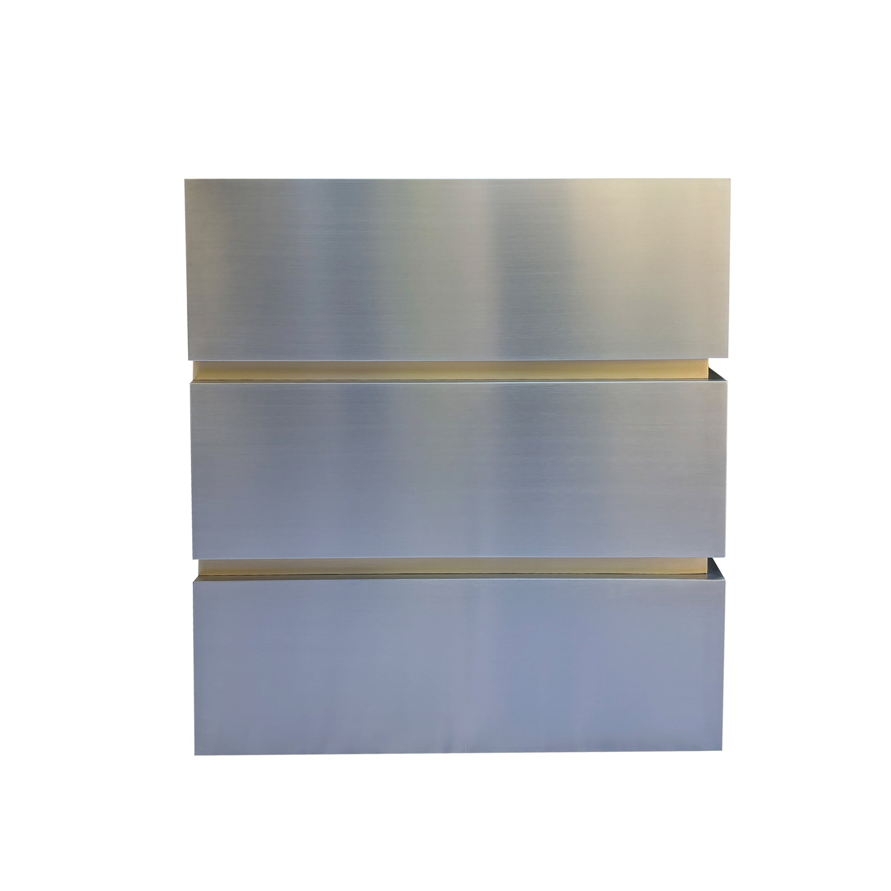 Fobest Instock Brass Range Hood with Trim Design FSS-68  (36"W x 24"D x 27"H)