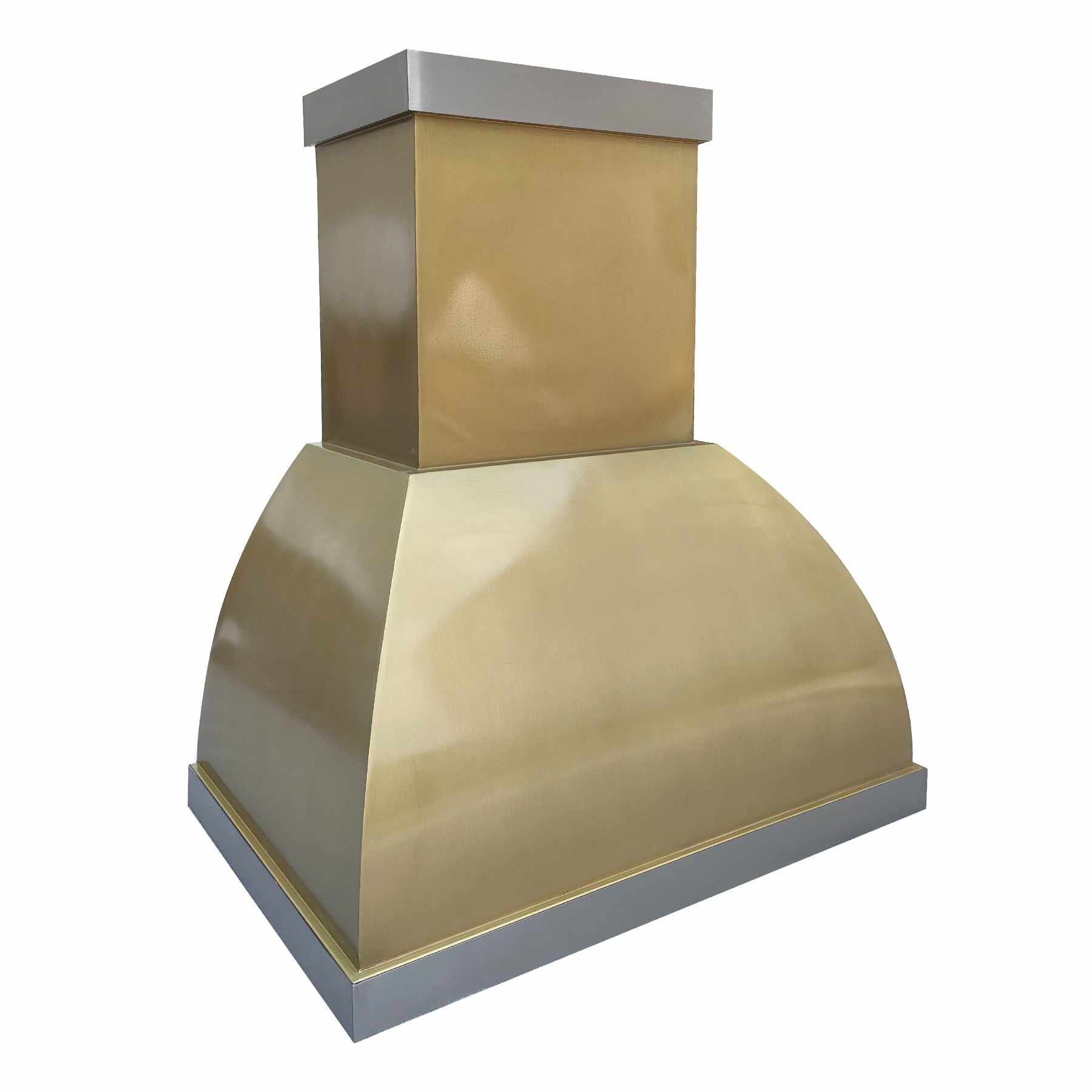 Fobest Brass Range Hood with Stove Design