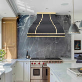 Fobest Classic Range Hood with Bell Design to complement industrial and modern kitchen style