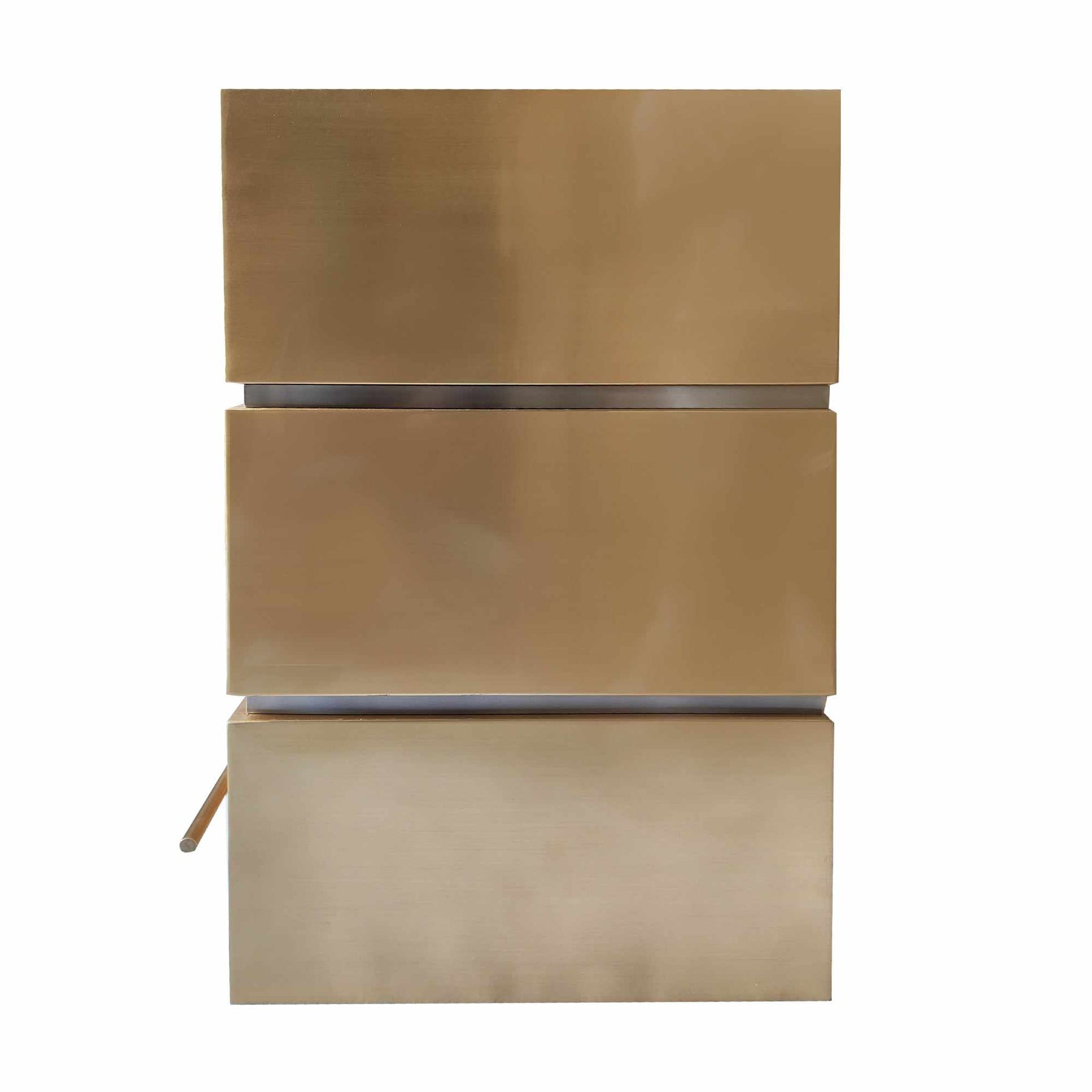 Fobest Classic Range Hood with 
 Crafted Brass 