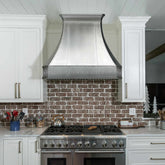 Fobest Curved Range Hood with Custom Design