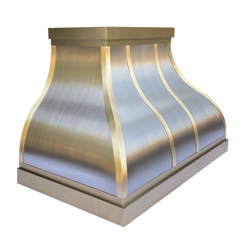 Fobest Custom Bell Range Hood with Smooth Texture and Stable Basin