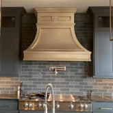 Fobest Royal Vintage Design Custom Brass Range Hood FSS-143 