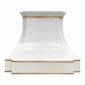 Fobest Custom Range Hood with Elegant Accent