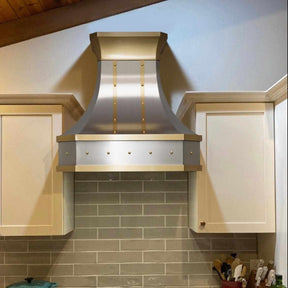 Fobest Exquisite Stainless Steel Range Hood in Kitchen