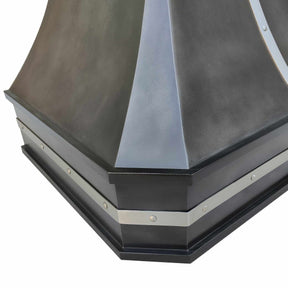 Fobest Custom Zinc Range Hood with  Curve 