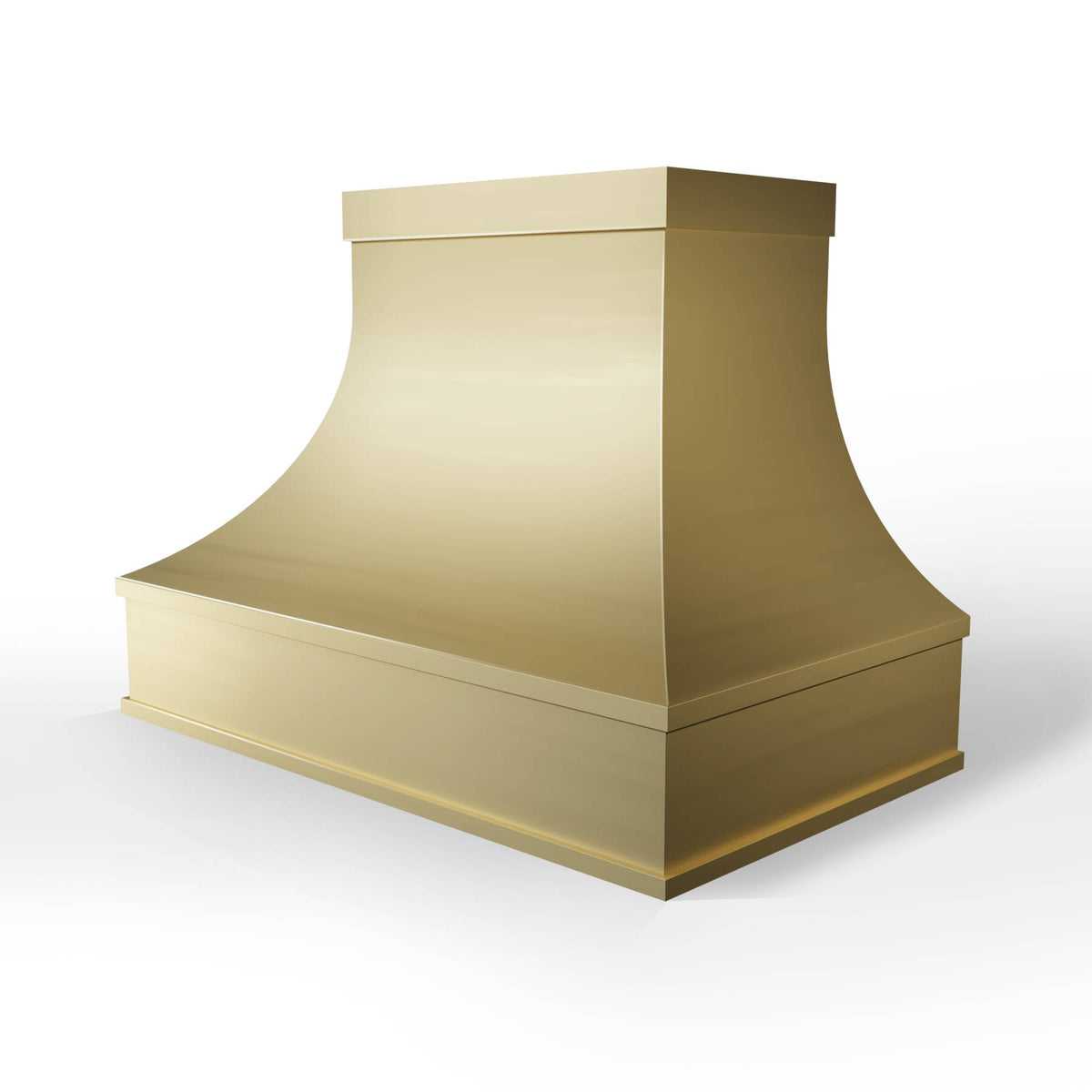 Fobest Luxury Brass Range Hood with Trims