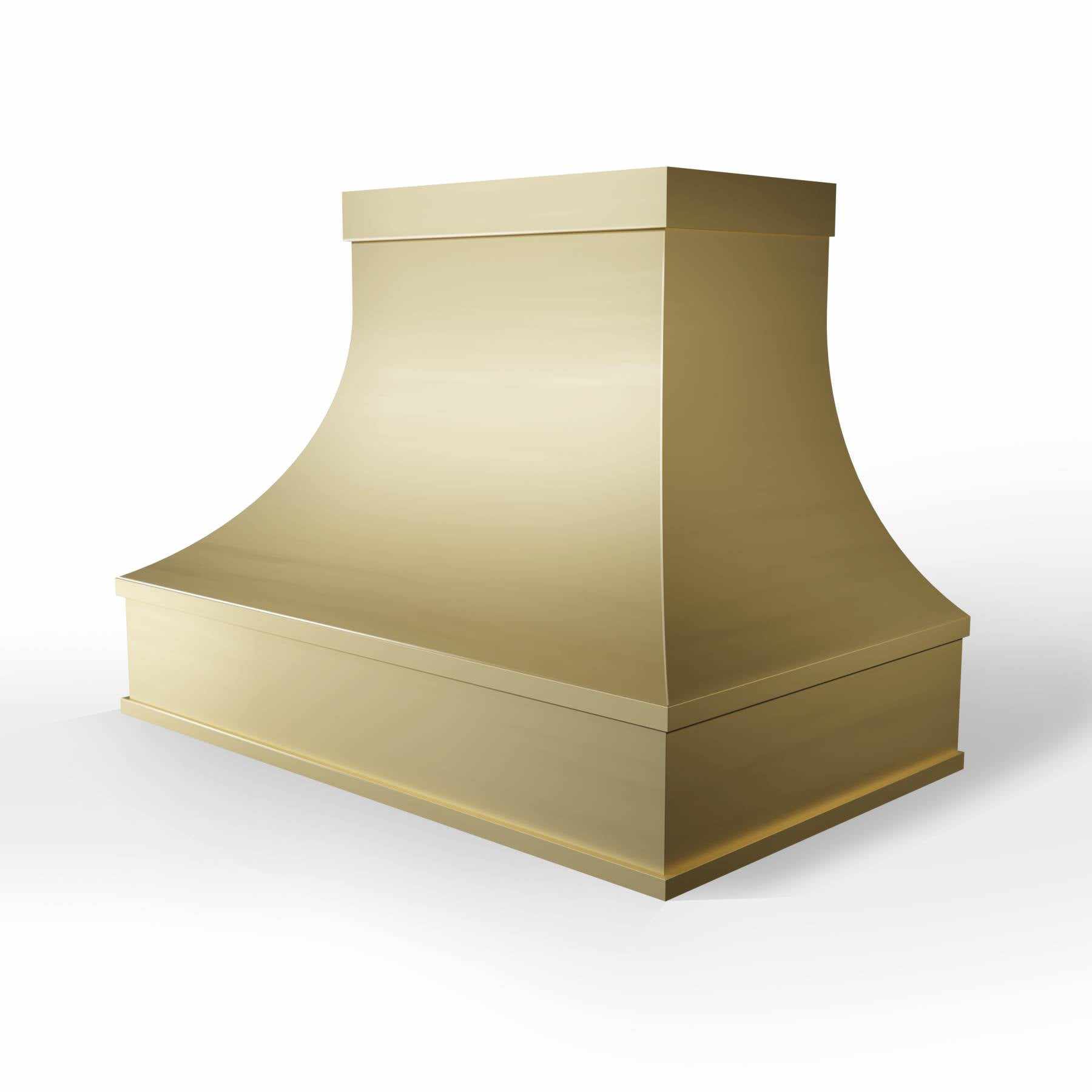 Fobest Luxury Brass Range Hood with Trims