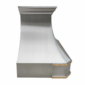 Fobest Modern Kitchen Hood with Brushed Texture