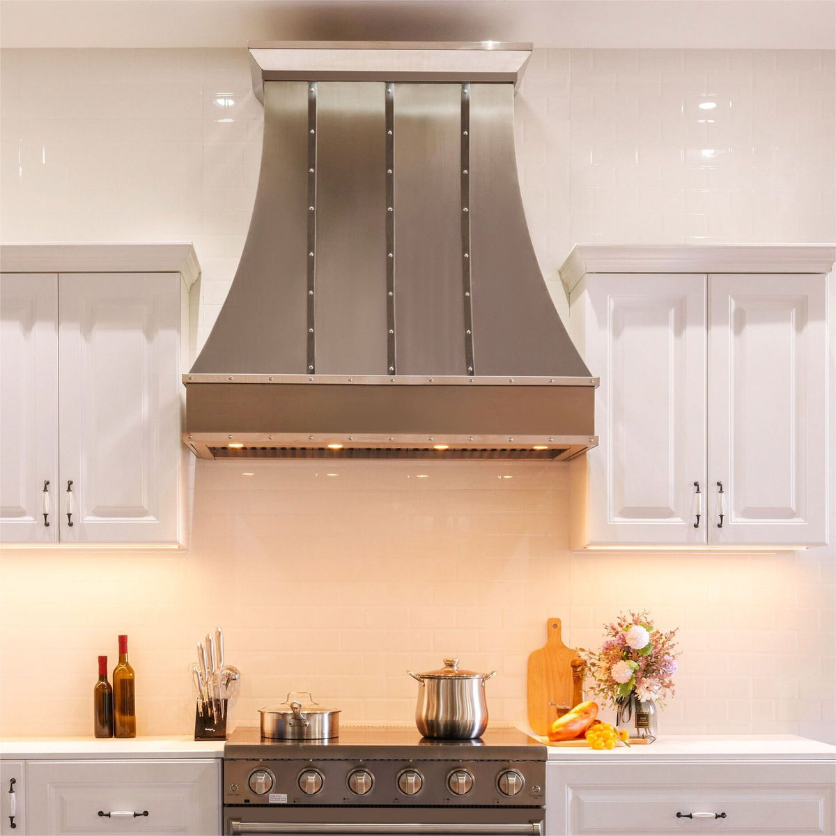 Fobest Custom Stainless Steel Range Hood with Classic Design