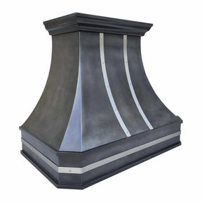 Fobest Zinc Range Hood with Curved Design