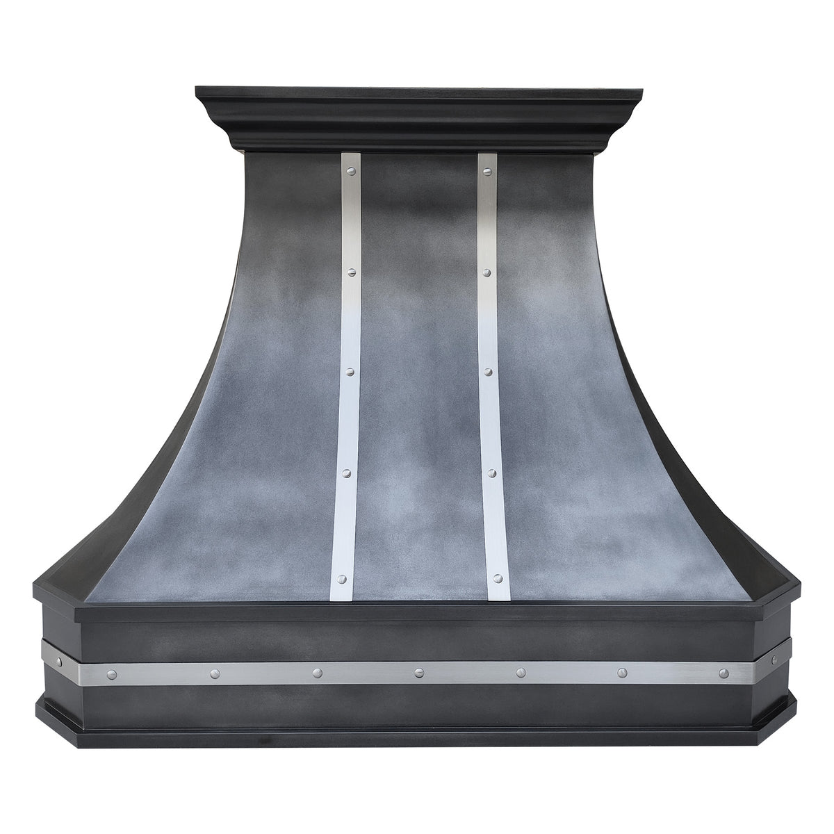 Fobest Zinc Range Hood with Custom Texture