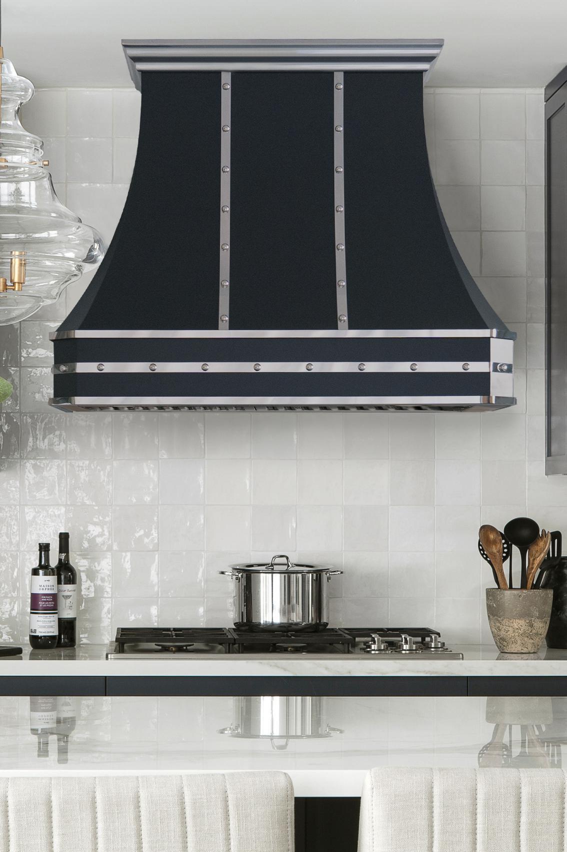 Fobest black range hood