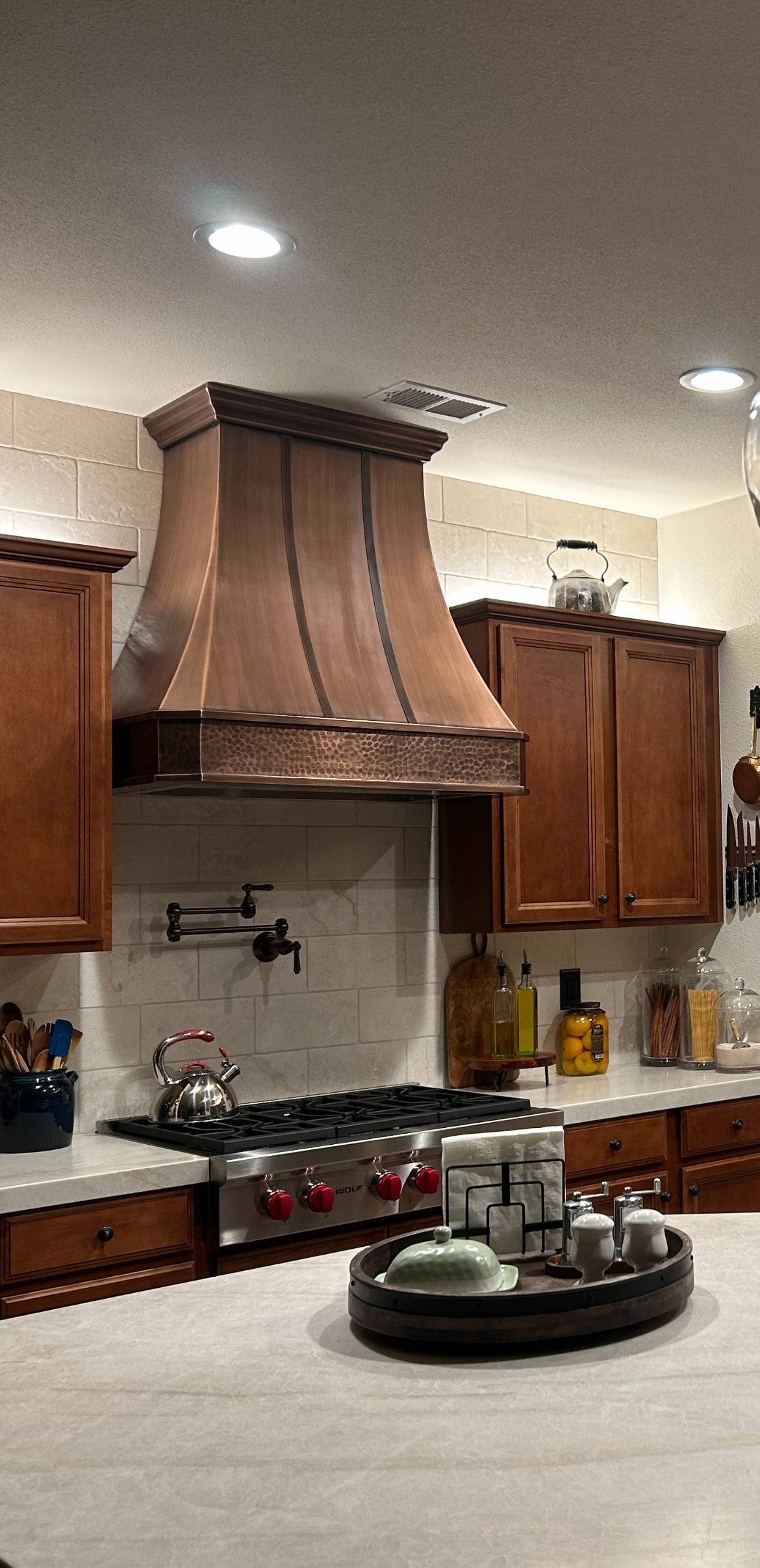 Fobest custom range hood