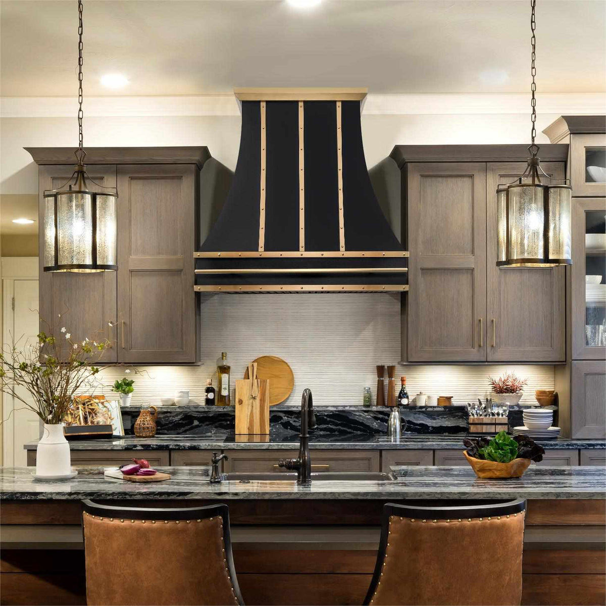 Fobest Custom Range Hood with Classic Design fitting for Modern Kitchen