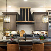 Fobest Custom Range Hood with Classic Design fitting for Modern Kitchen