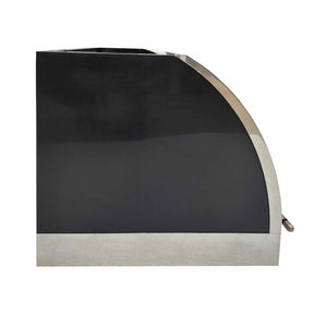 Fobest black stainless steel range hood