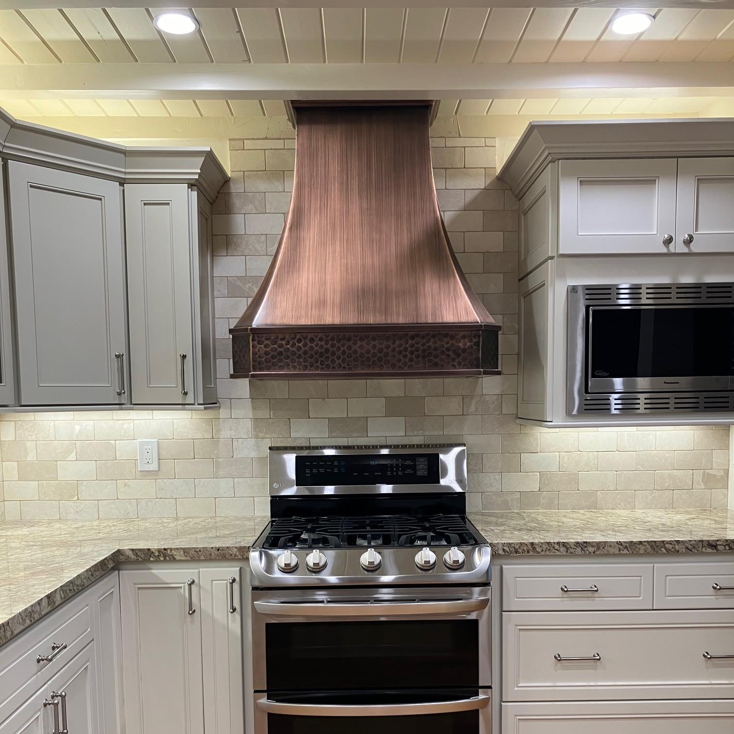 Fobest custom range hood