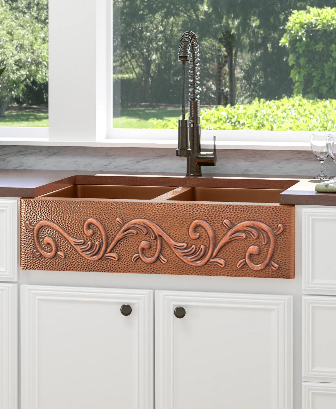 Fobest custom copper sink
