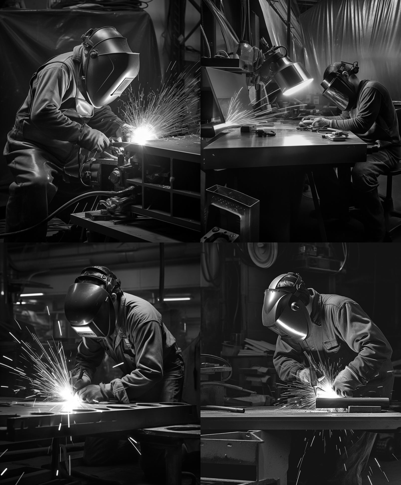 Fobest custom range hood crafteman production pictures