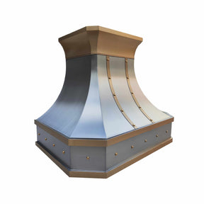 Fobest custom range hood with smooth texture