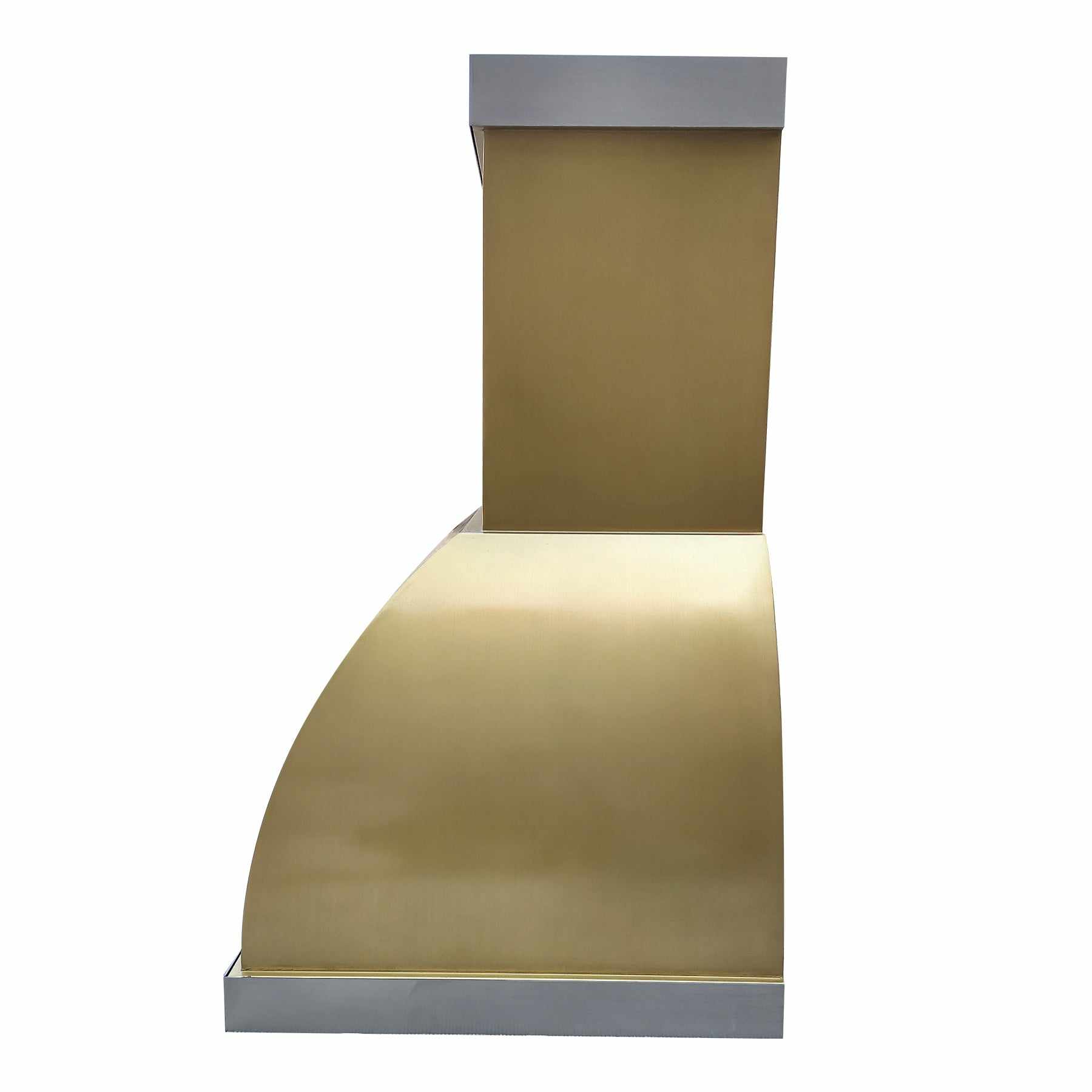 Fobest custom brass range hood