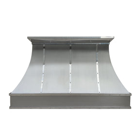 Fobest stainless steel range hood with wide size