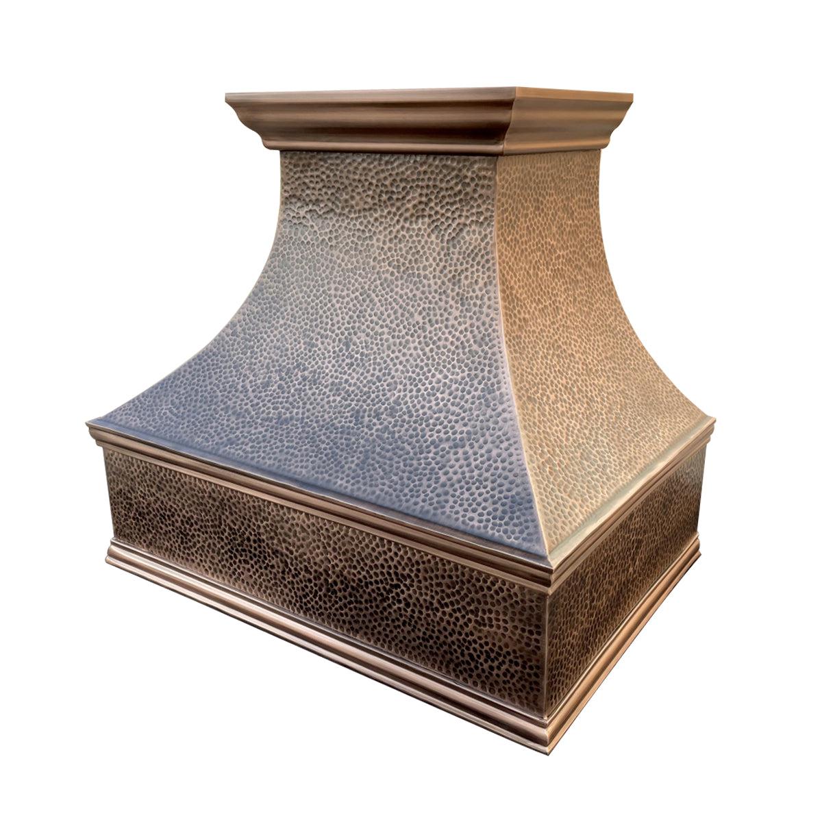 Fobest Instock Copper Range Hood FCP-11 (30"W x 21"D x 27"H) - Fobest Appliance