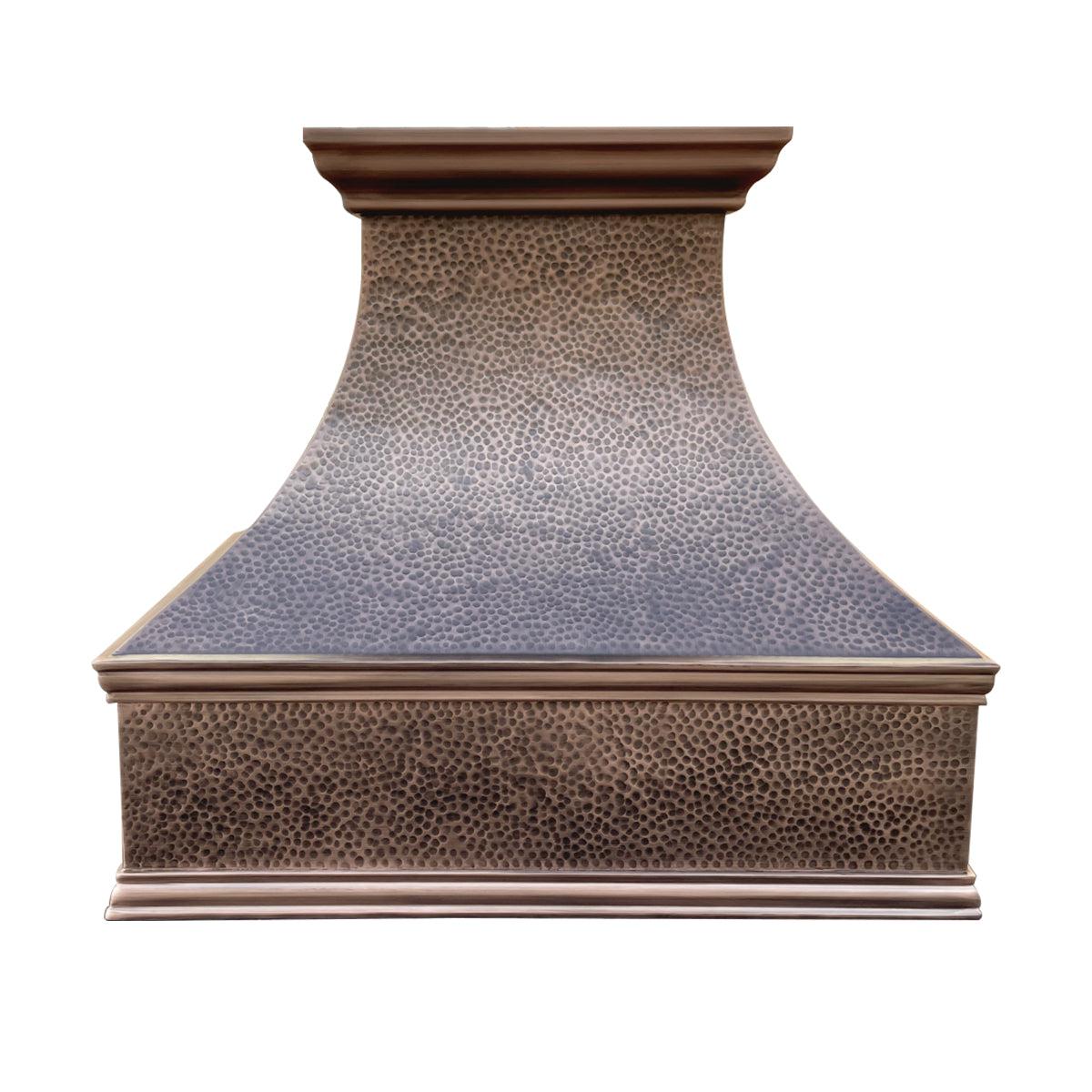 Fobest Instock Copper Range Hood FCP-11 (30"W x 21"D x 27"H) - Fobest Appliance