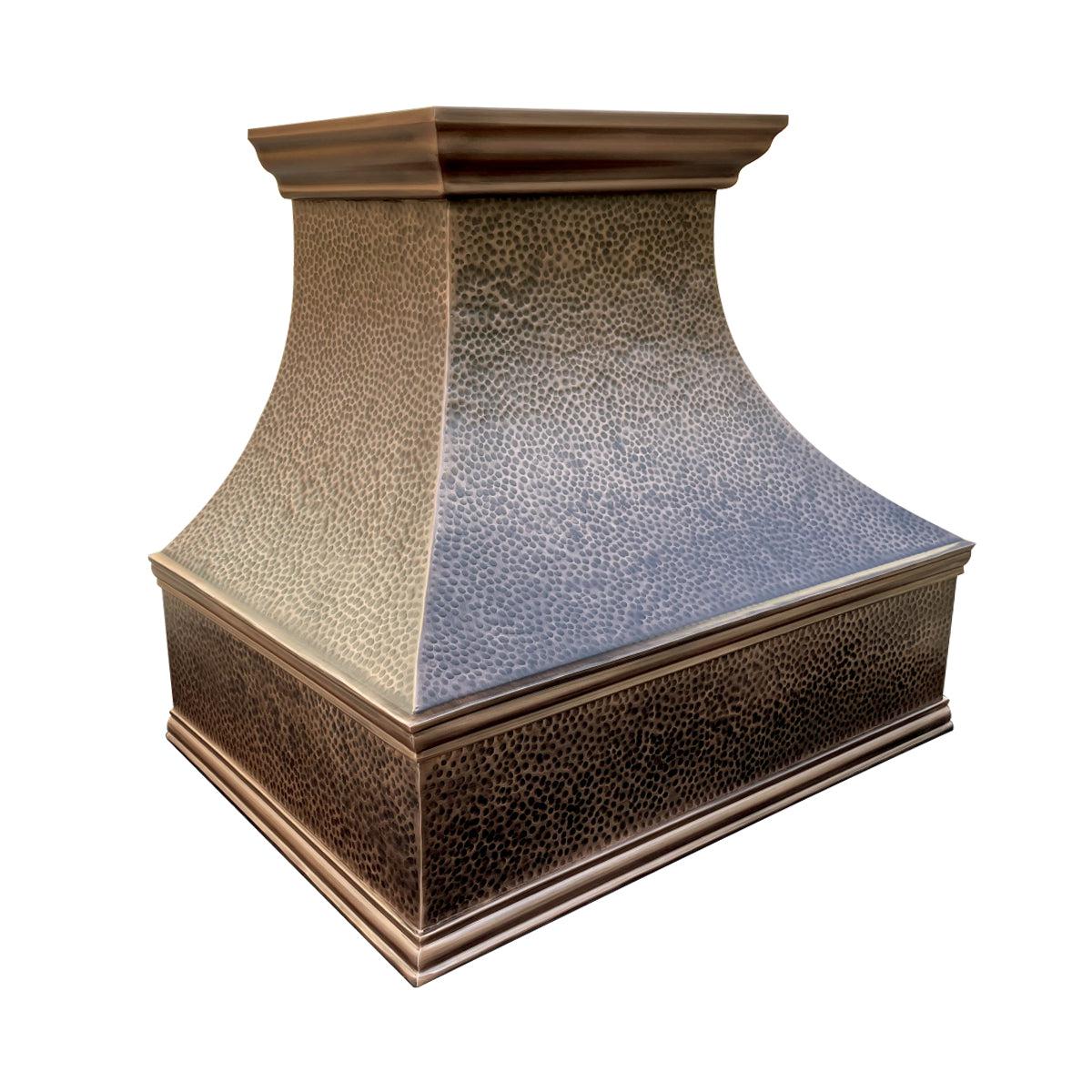 Fobest Instock Copper Range Hood FCP-11 (30"W x 21"D x 27"H) - Fobest Appliance