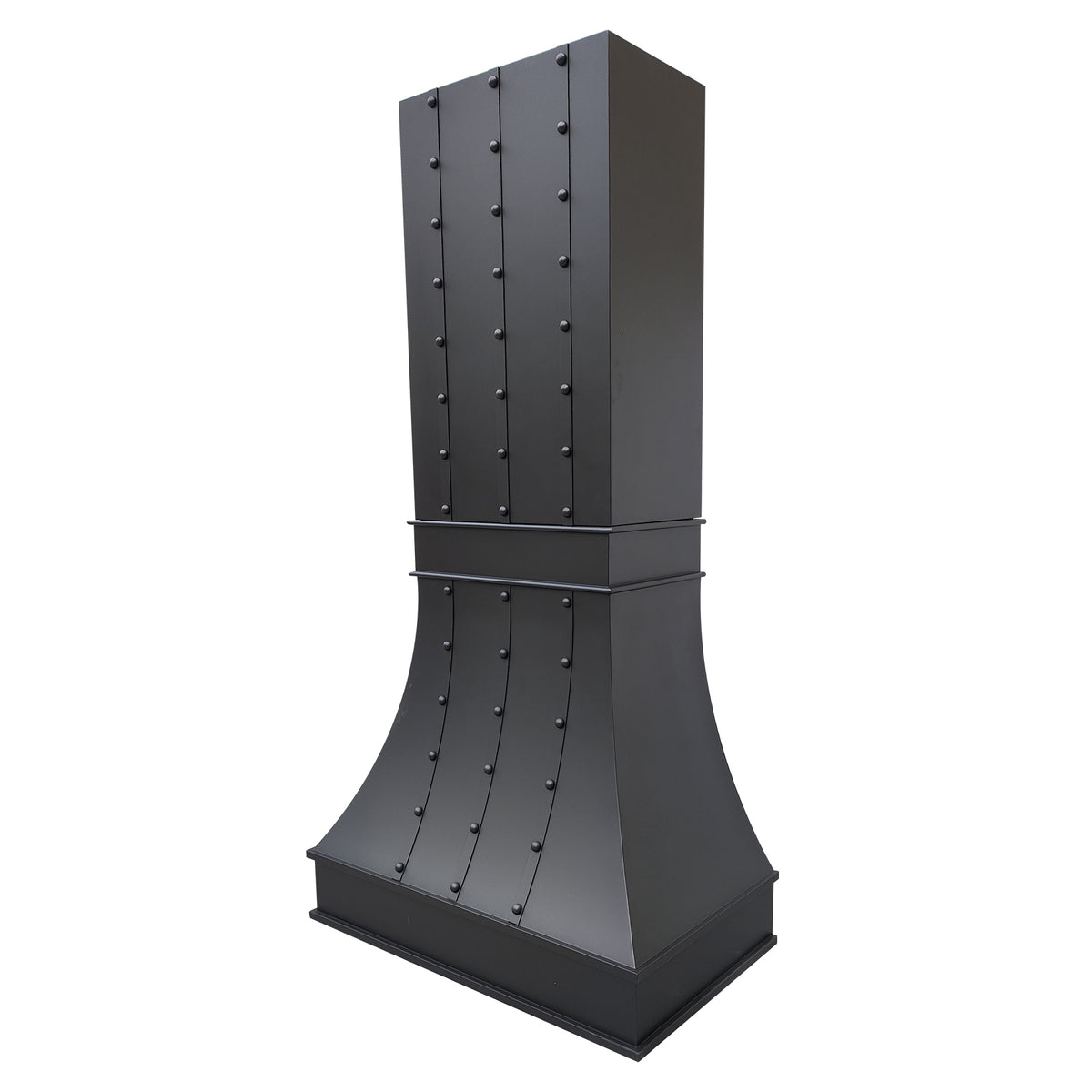 Fobest Black Metal Range Hood FSS-338