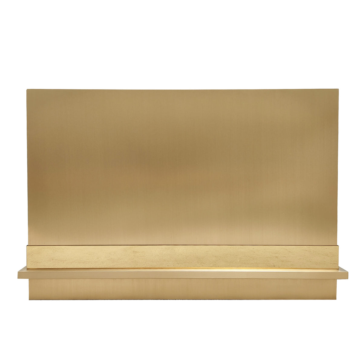 Fobest Box Brass Range Hood with Mirror Straps FSS-215 - Stainless Steel Range Hood-Fobest Appliance