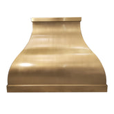 Fobest Curved Line Design Custom Brass Range Hood FSS-194 - Fobest Appliance