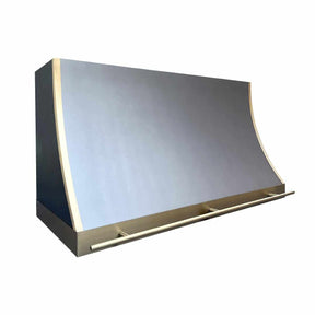 Fobest Custom Handcrafted Brushed Stainless Steel Range Hood FSS-156 - Fobest Appliance