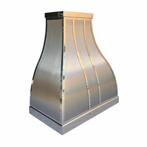 Fobest Handcrafted Custom Brushed Stainless Steel Range Hood FSS-164 - Fobest Appliance