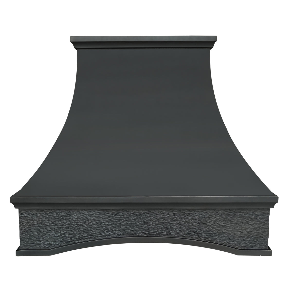 Fobest Oil Rubbed Bronze Copper Range Hood with Arched Bottom FCP-232