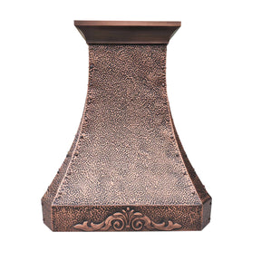 Fobest Hammer Copper Range Hood with Rivets FCP-196