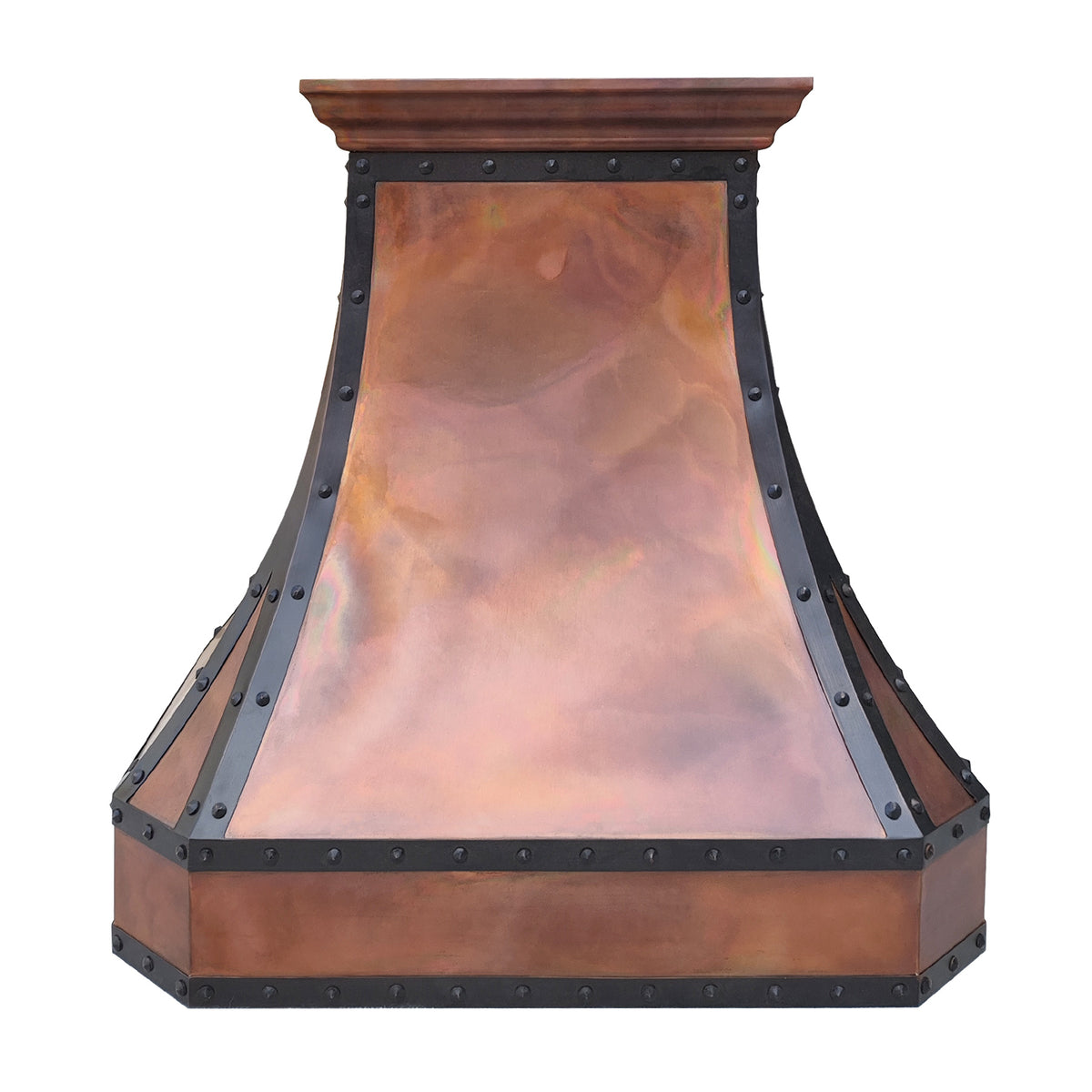 Fobest Copper Range Hood Fire Copper Finish FCP-183