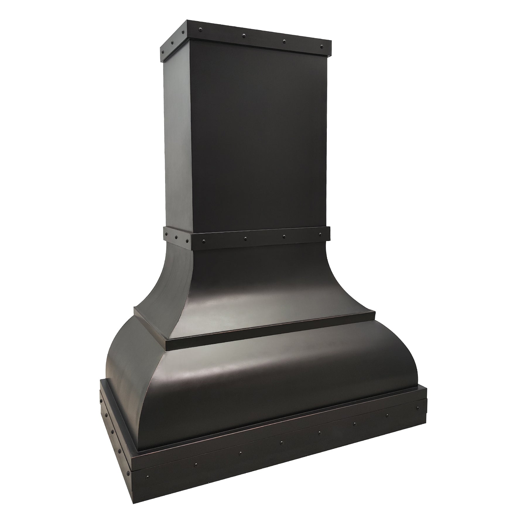 Fobest Copper Vent Hood with Belt Straps FCP-155