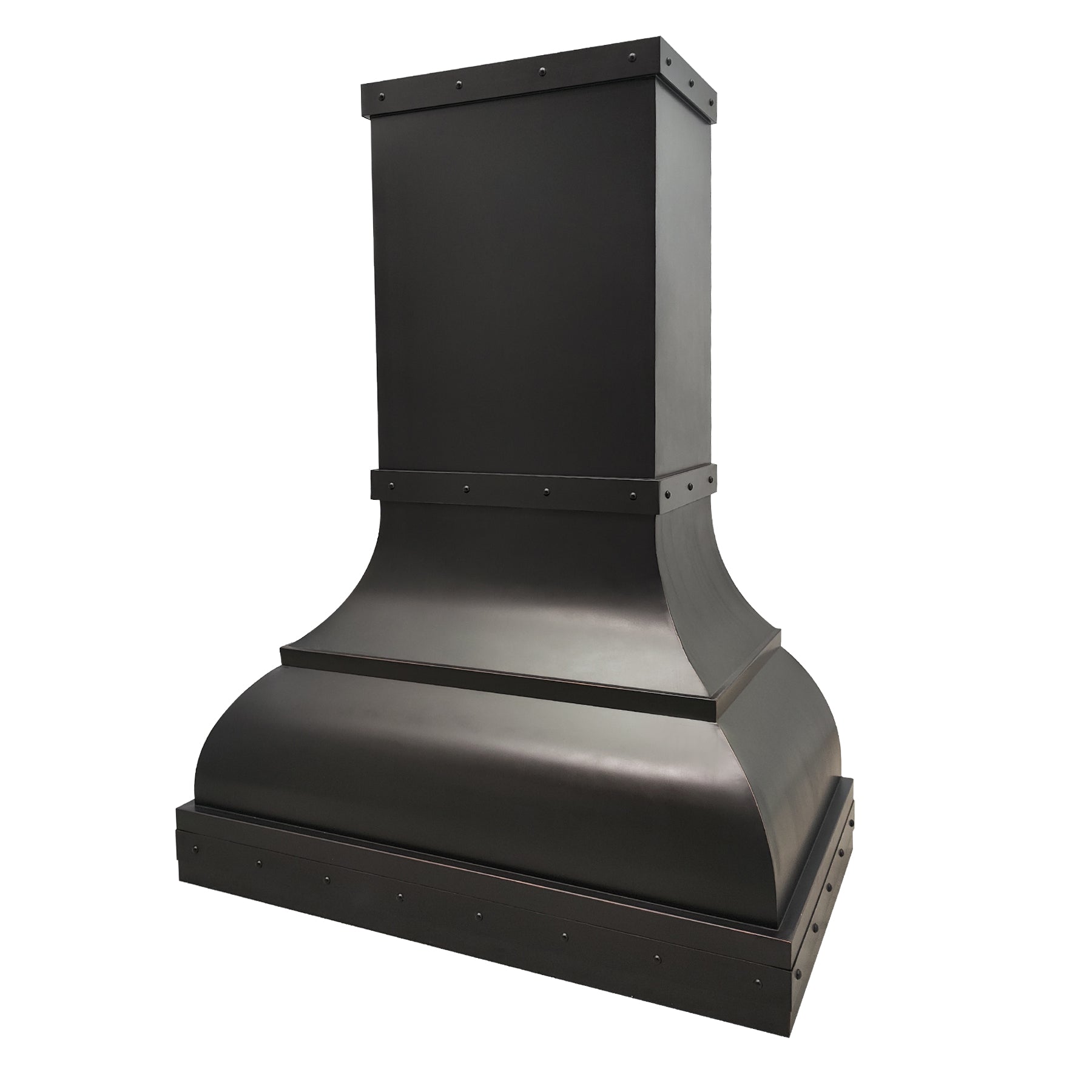 Fobest Copper Vent Hood with Belt Straps FCP-155