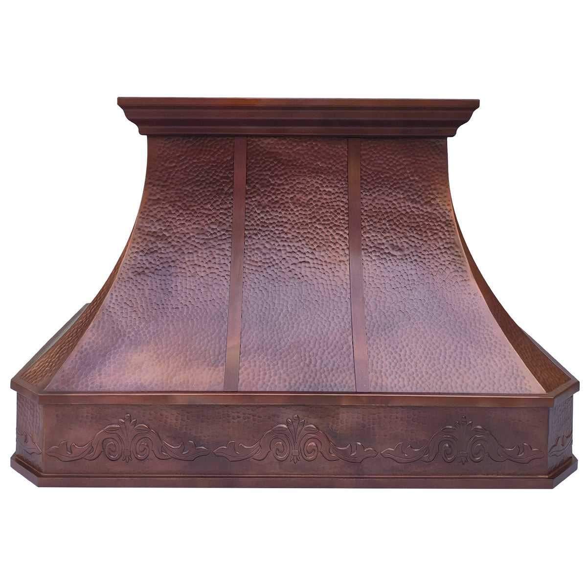 Fobest Fire Copper Island Range Hood  FCP-235