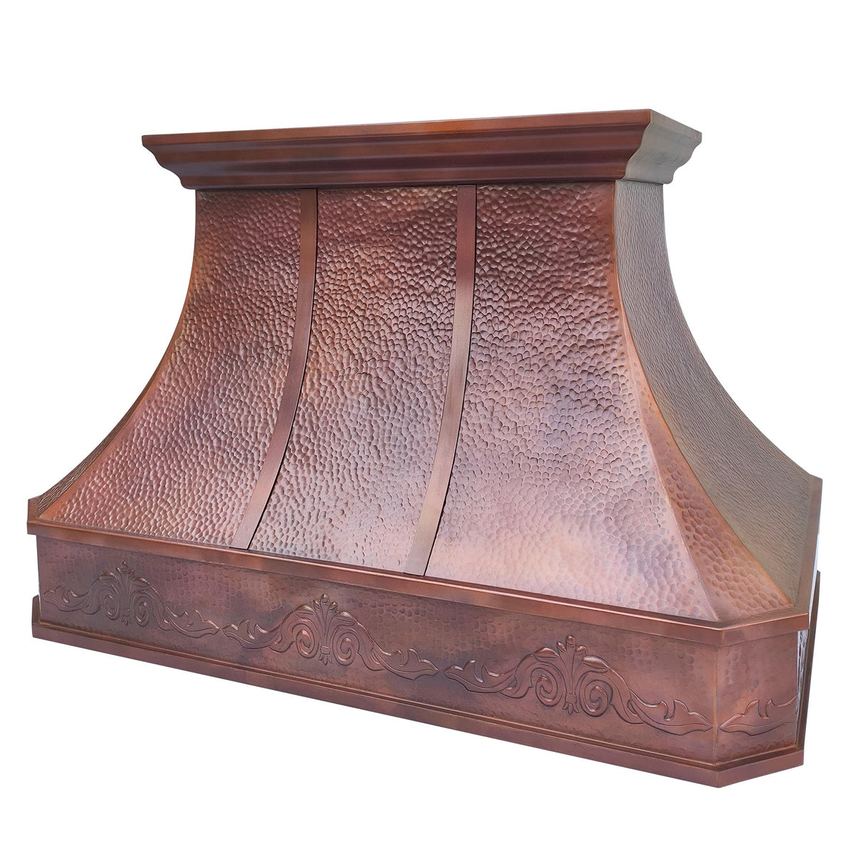 Fobest Fire Copper Island Range Hood  FCP-235